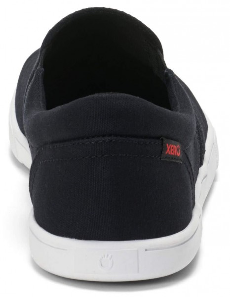 Xero |f ~ Dillon Canvas Slip-On ~ Black