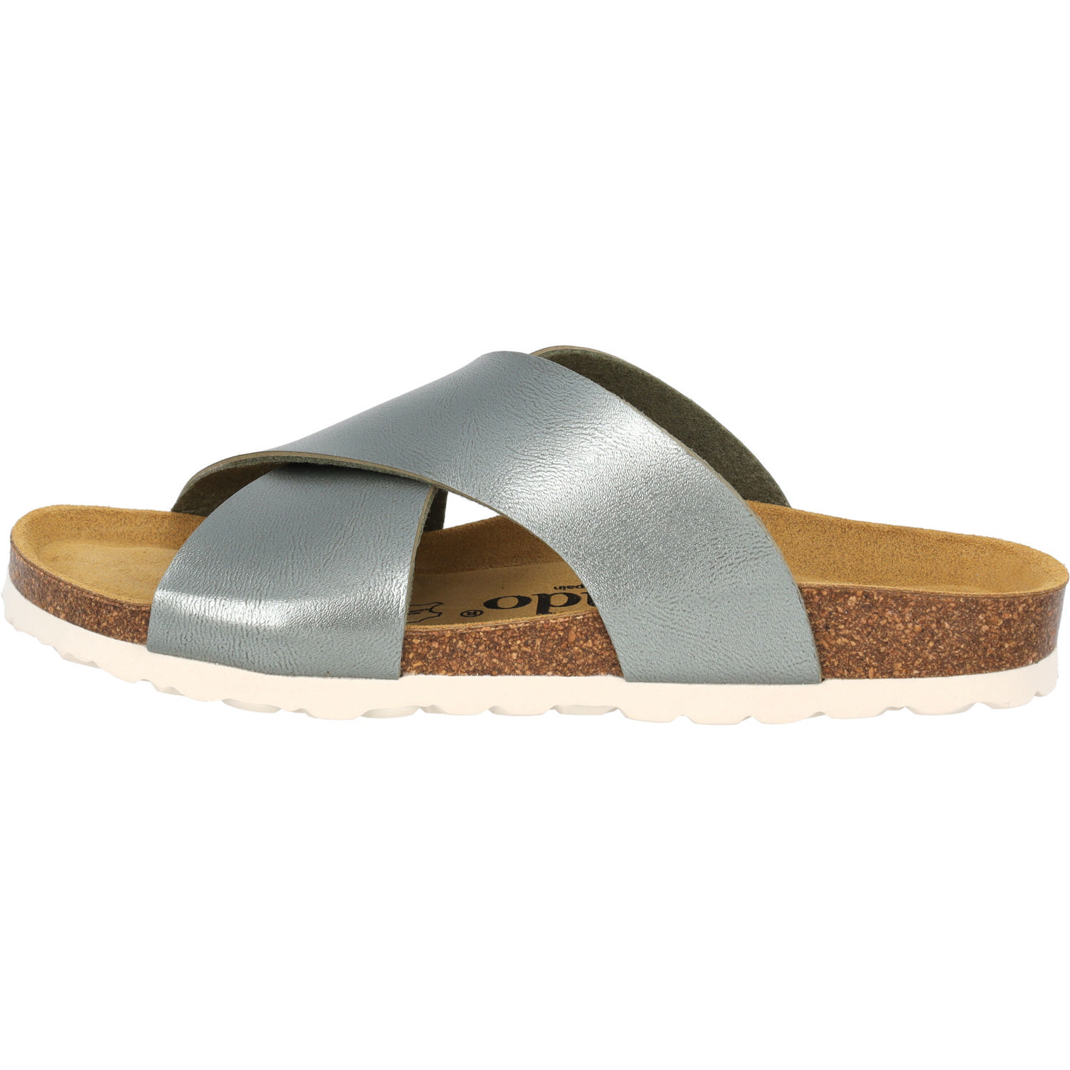 Palado Rianel, Pantoletten, Damen, Olive Metallic