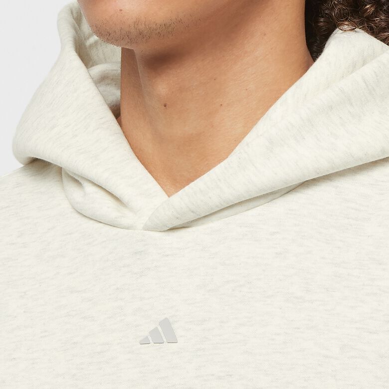 adidas Originals One Fleece Hoodie oatmeal