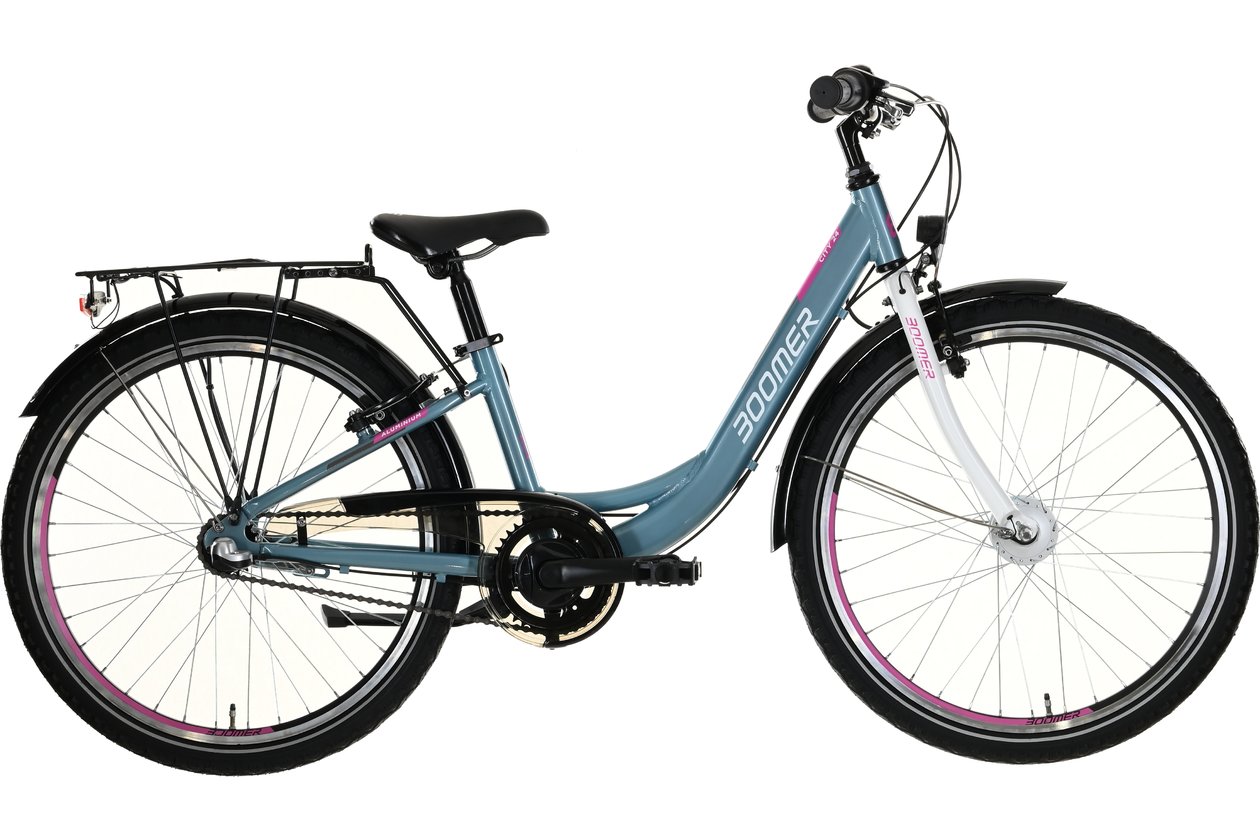 Boomer CITY 24 N7 - 2024 - 24 Zoll - Tiefeinsteiger