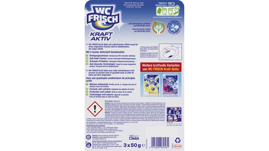 WC Frisch Kraft Aktiv Hawaii