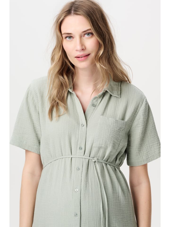 Noppies Still-Kleid Cruz in Iceberg Green günstig kaufen