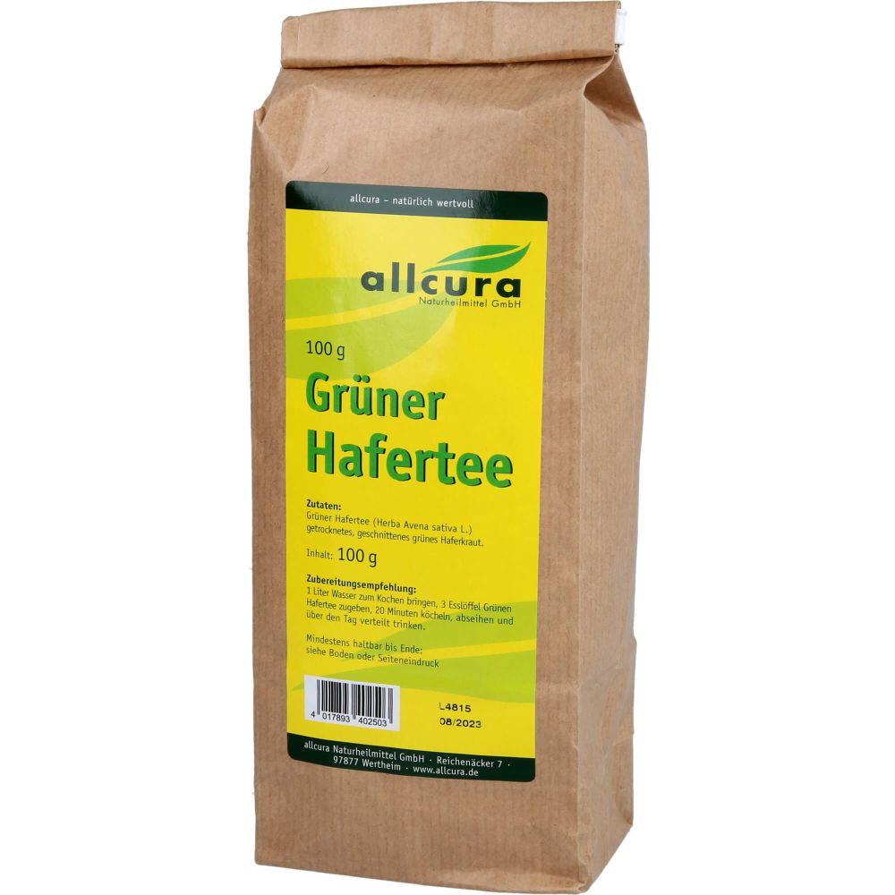 GRÜNER HAFERTEE