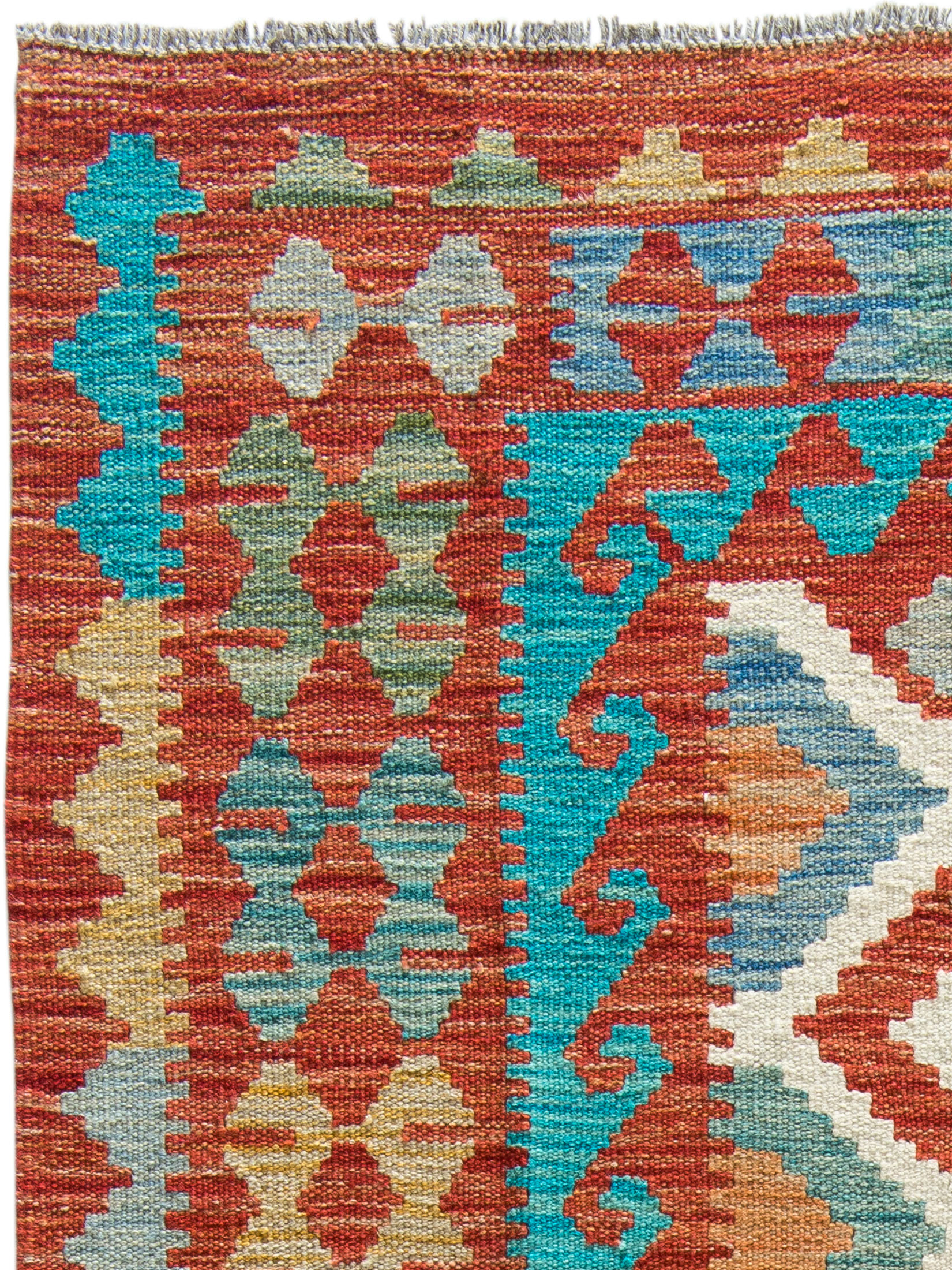 Afghan Kelim ca. 166 x 242 cm, Unikat / Einzelstück