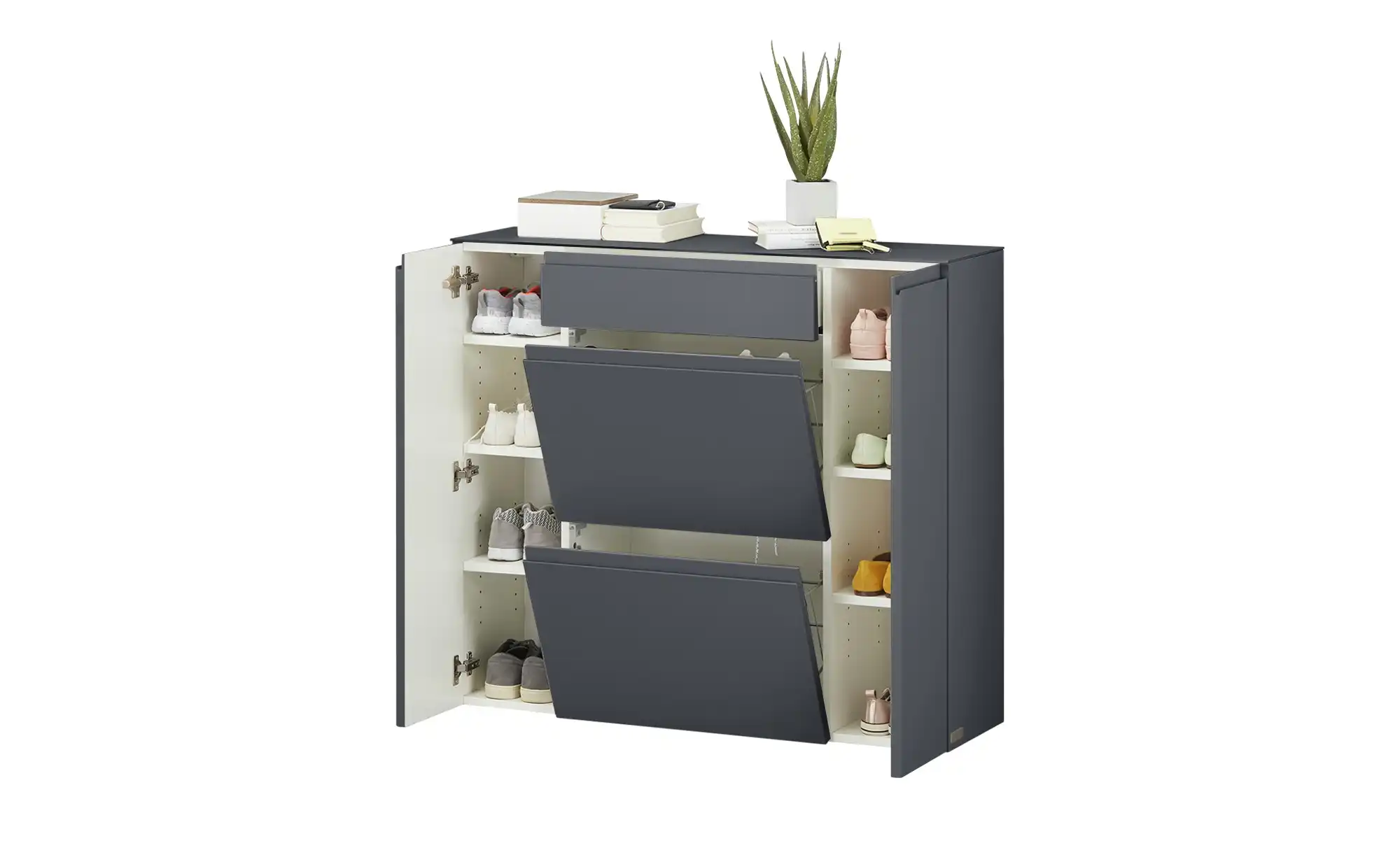 Wohnwert Hängeschuhschrank Nicolo