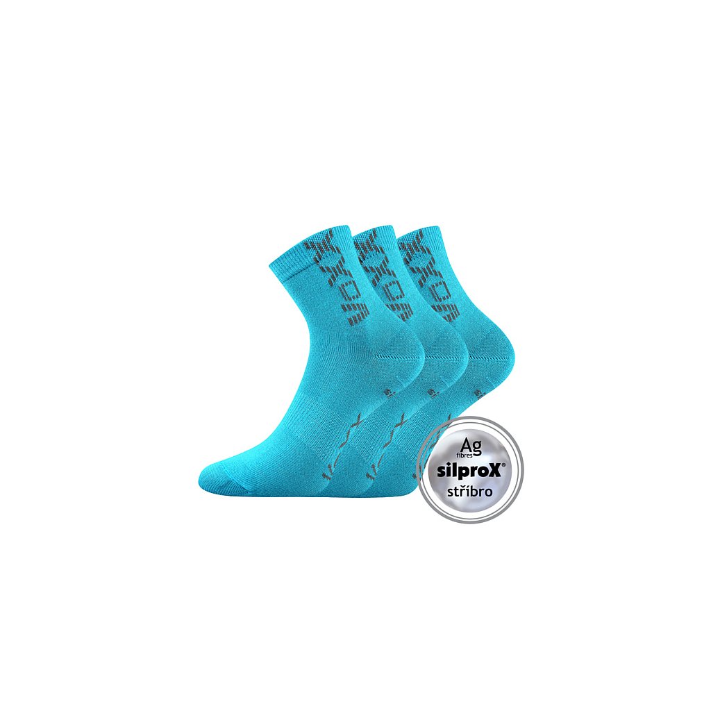 Voxx Adventurik türkis Sportsocken, 3 Paare