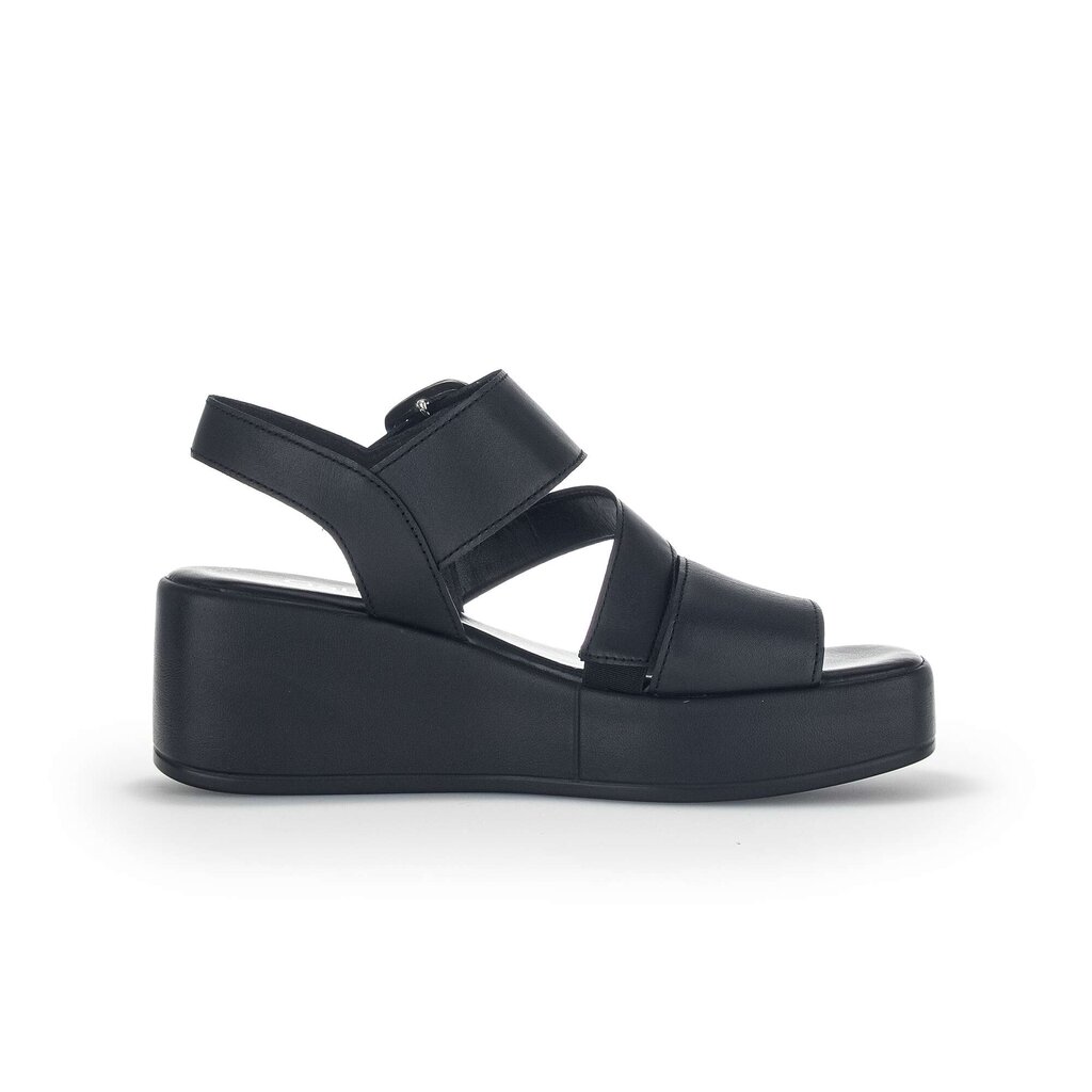 Gabor fashion Keilsandalette schwarz