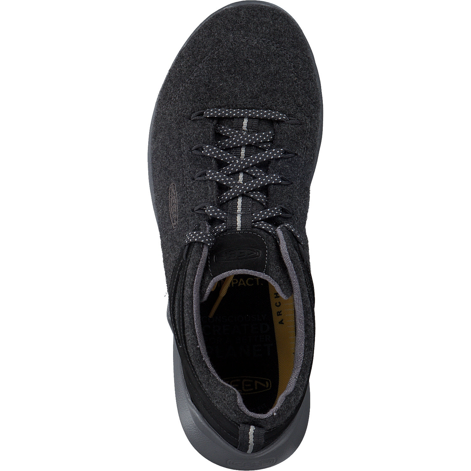 Keen Highland Arway 1024523, Sneakers Low, Herren, Schwarz