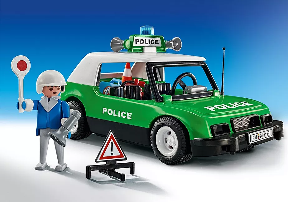 Classic Polizeiauto