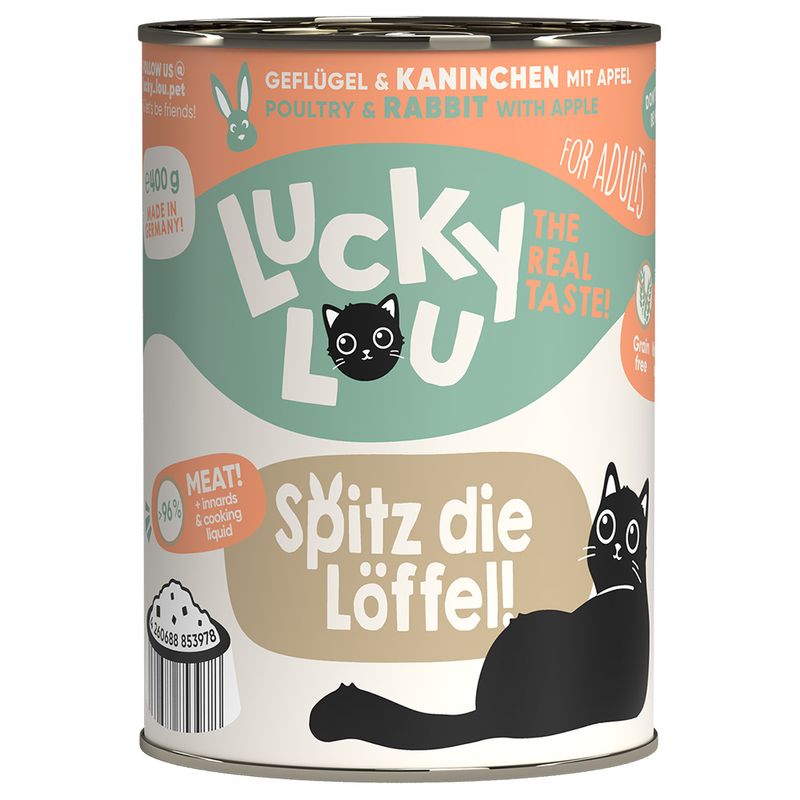 Sparpaket Lucky Lou Adult 24 x 400 g zu TOP-Preisen