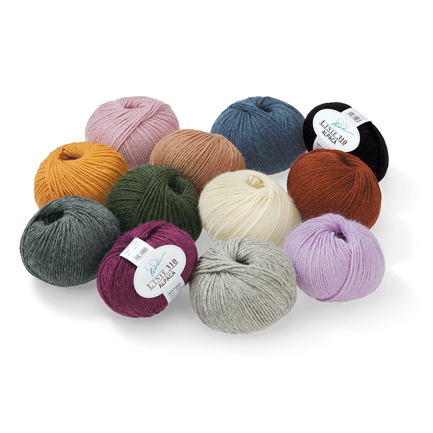 ONline Wolle, Linie 310, Alpaca