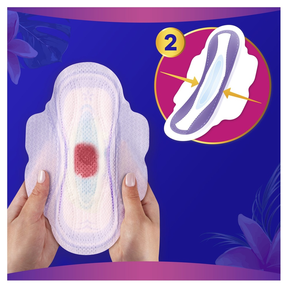 always Always Platinum Normal (Taille 1) Serviette Hygiénique Serviettes Hygiéniques