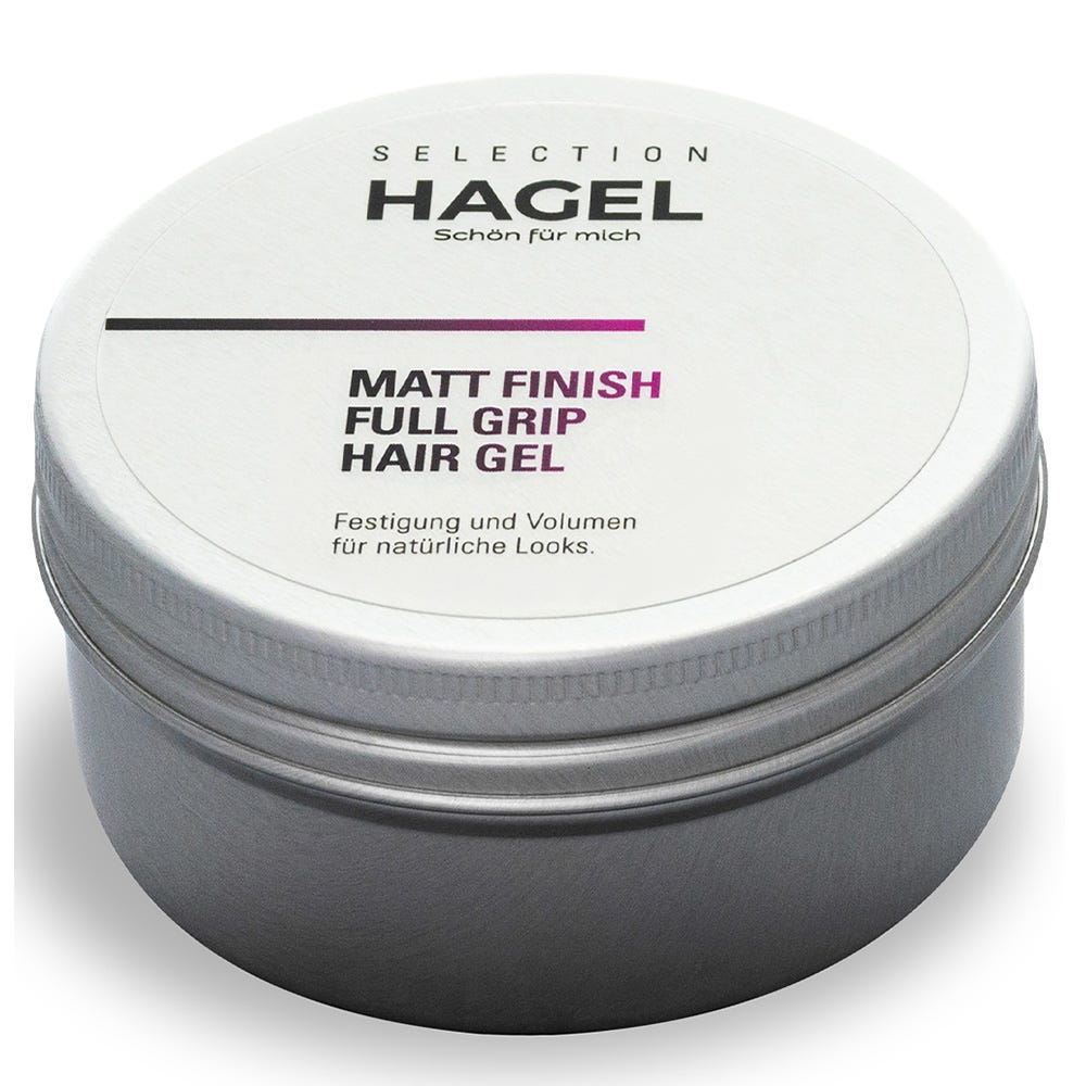 HAGEL SELECTION Matt Full Grip Hair Gel 75 ml