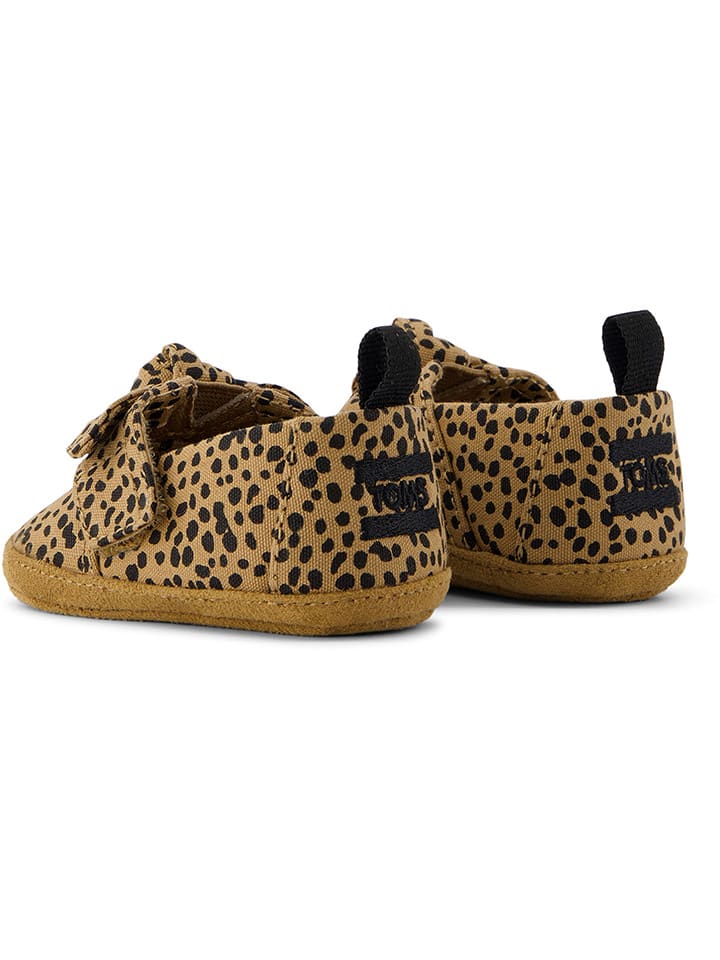 TOMS Slipper in Beige/ Braun günstig kaufen