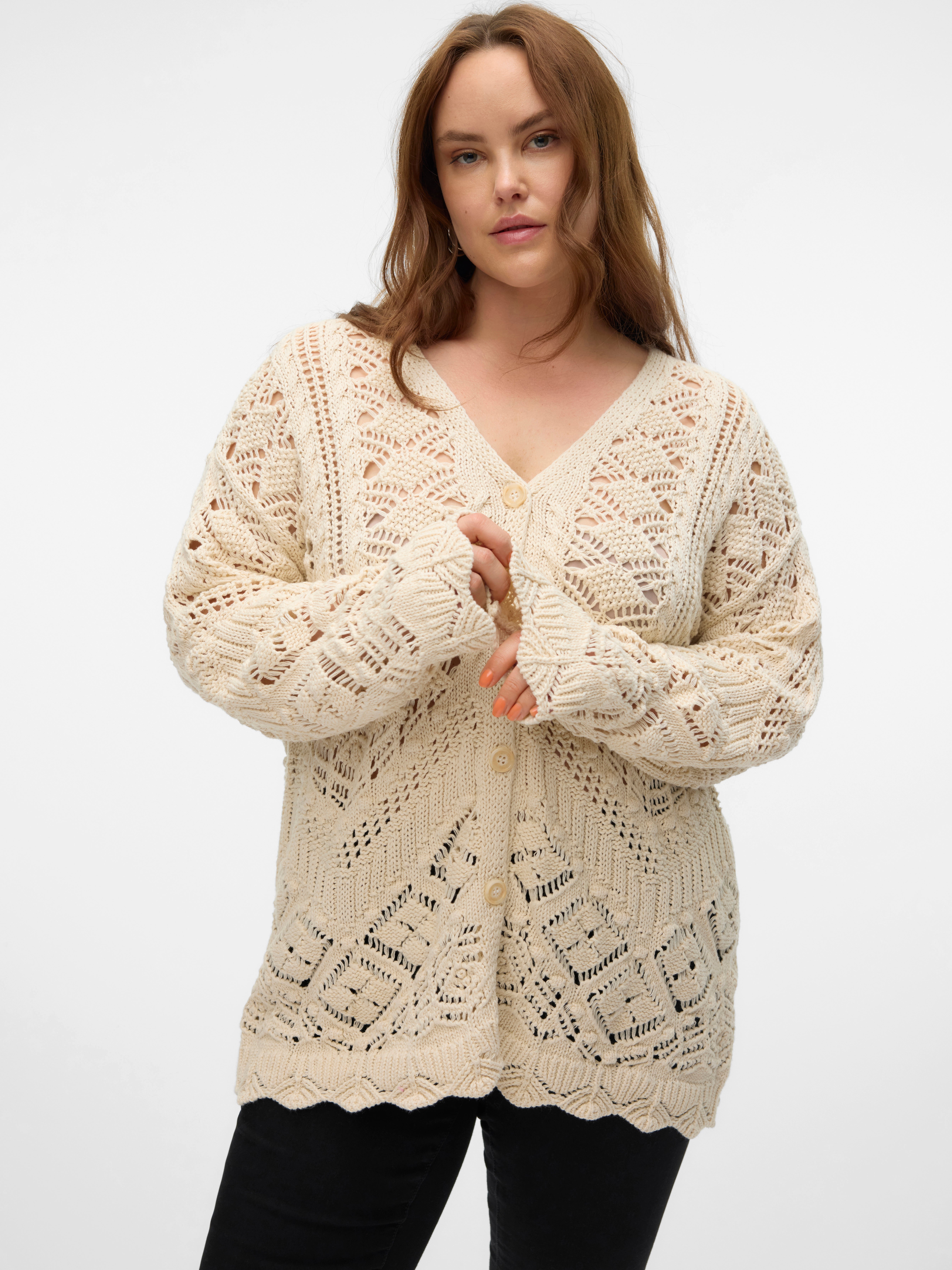 VMCKENIA Strickjacke