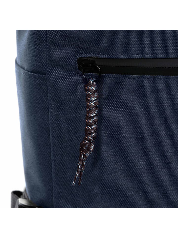 SONS OF ALOHA Rucksack XL RollTop Rucksack KANE erweiterbar| Laptop-Fach groß in blau günstig kaufen onesize