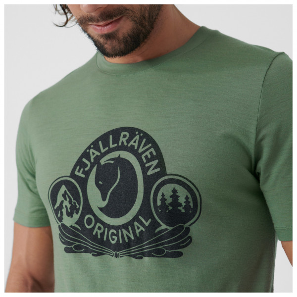 Fjällräven - Abisko Wool Classic S/S - Merinoshirt