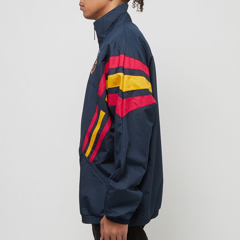 adidas Originals FEF Woven Tracksuit Jacket 96 blau