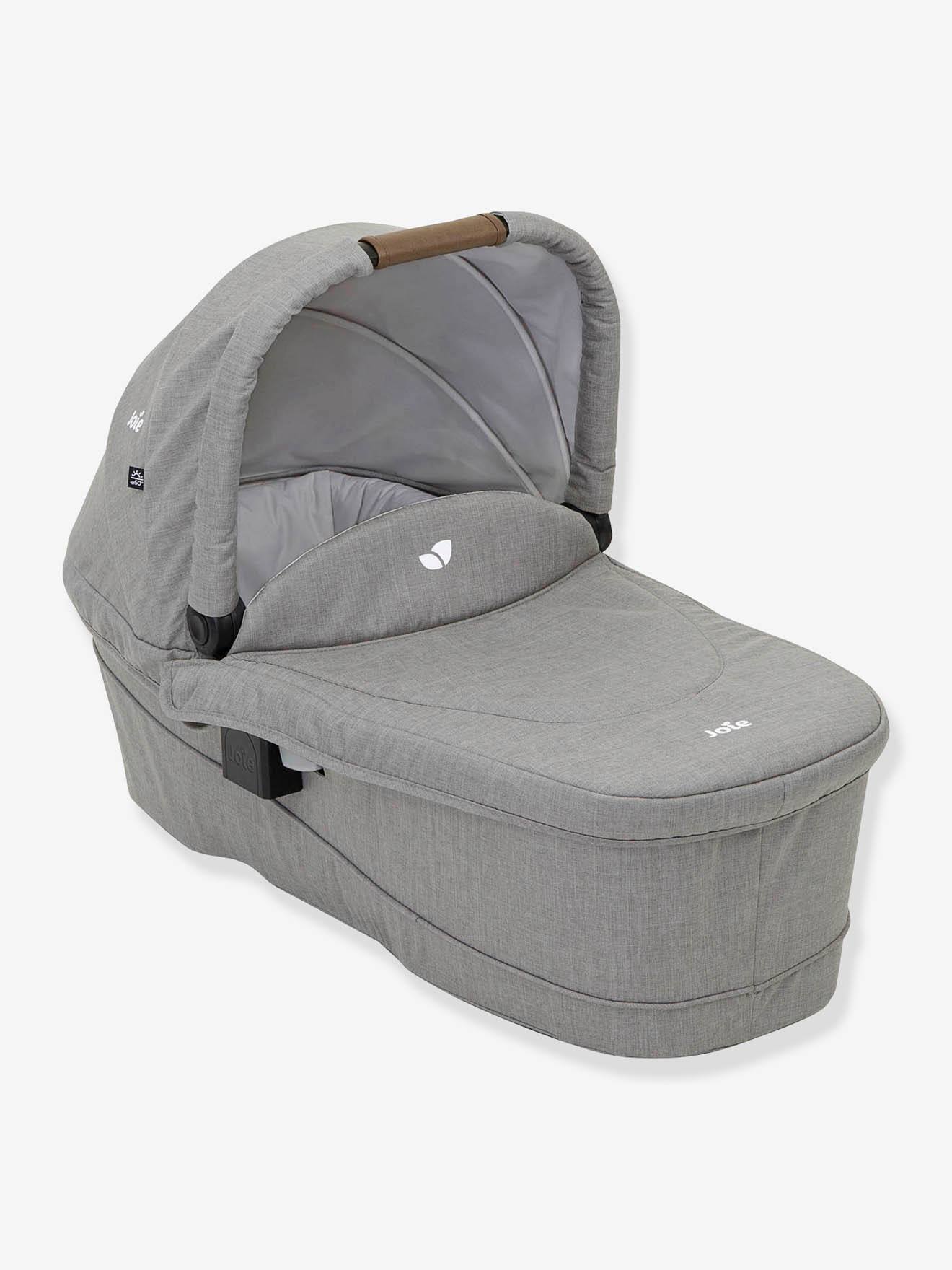 Nacelle landau JOIE Ramble XL pour poussette Versatrax gris clair (gray flannel)