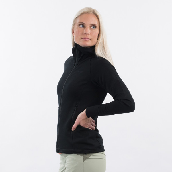 Bergans - Women's Ulstein Wool Hood Jacket - Wolljacke