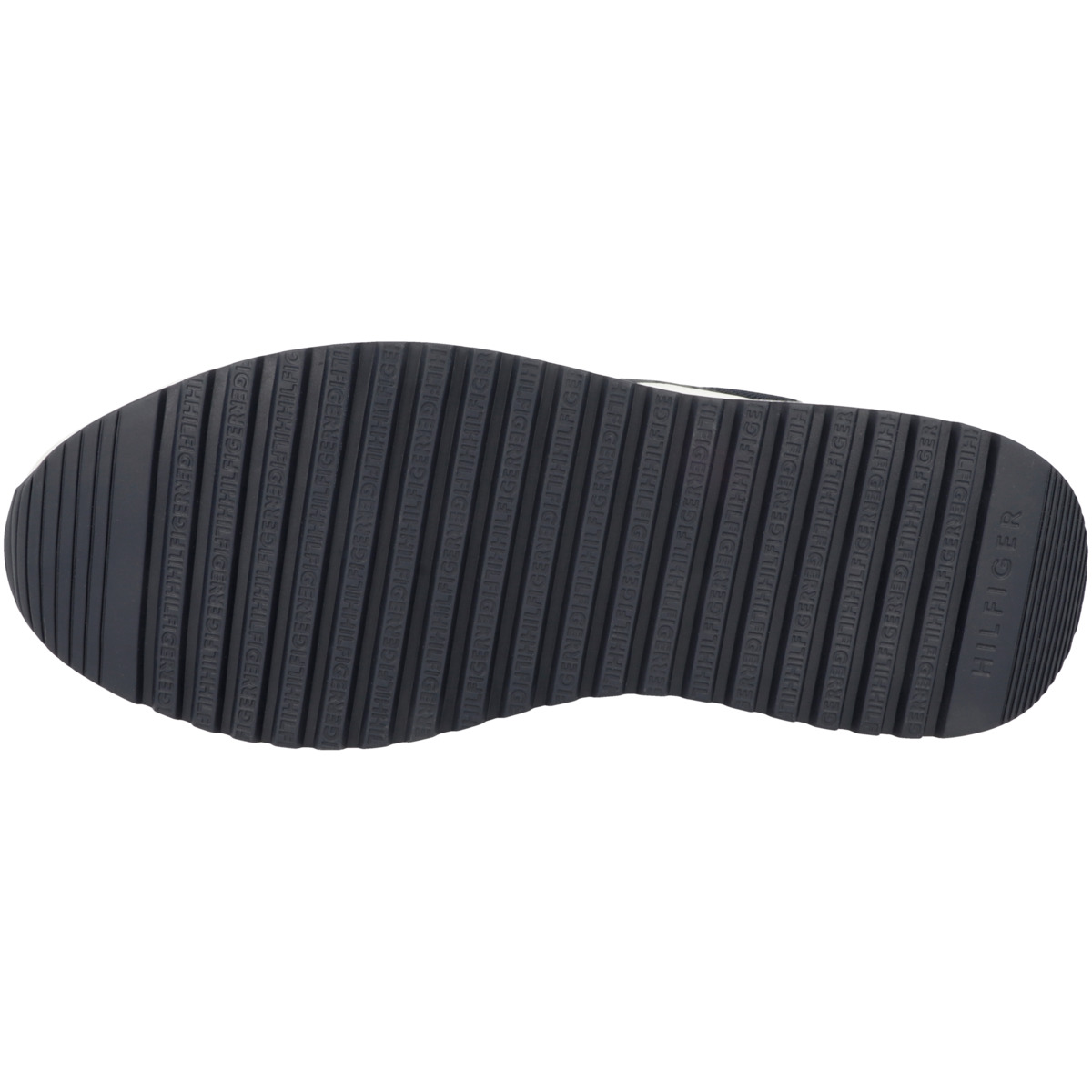 Tommy Hilfiger Modern Corporate Mix Runner Sneaker low dunkelblau