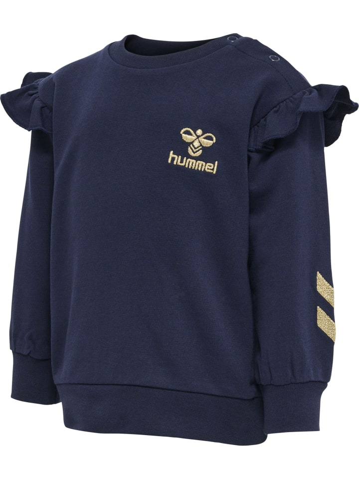 Hummel Hummel Sweatshirt Hmlsigne Mädchen in BLACK IRIS günstig kaufen