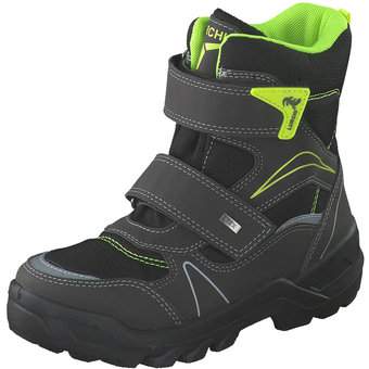 Lurchi Kostano Klett Boot in schwarz