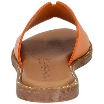 Tamaris Pantolette in orange
