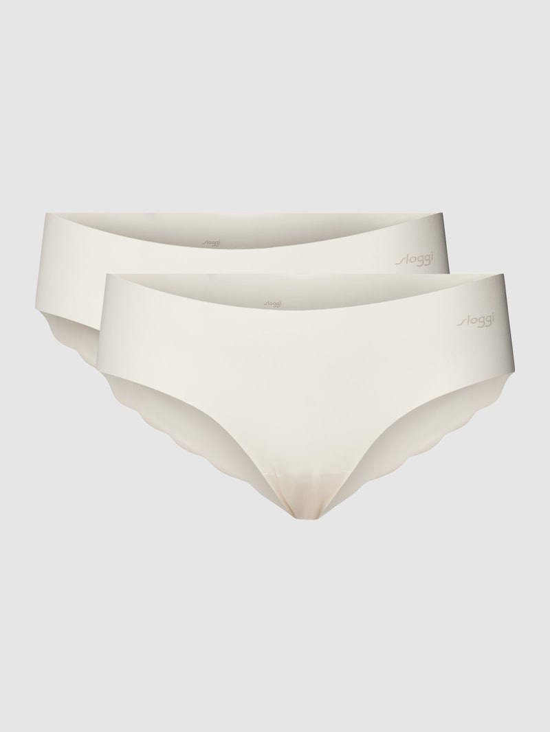 Hipster mit Label-Print Modell 'ZERO MICROFIBRE 2.0' in offwhite