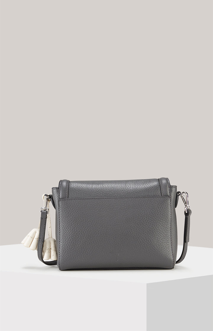 Schultertasche Giada Lorena in Anthrazit