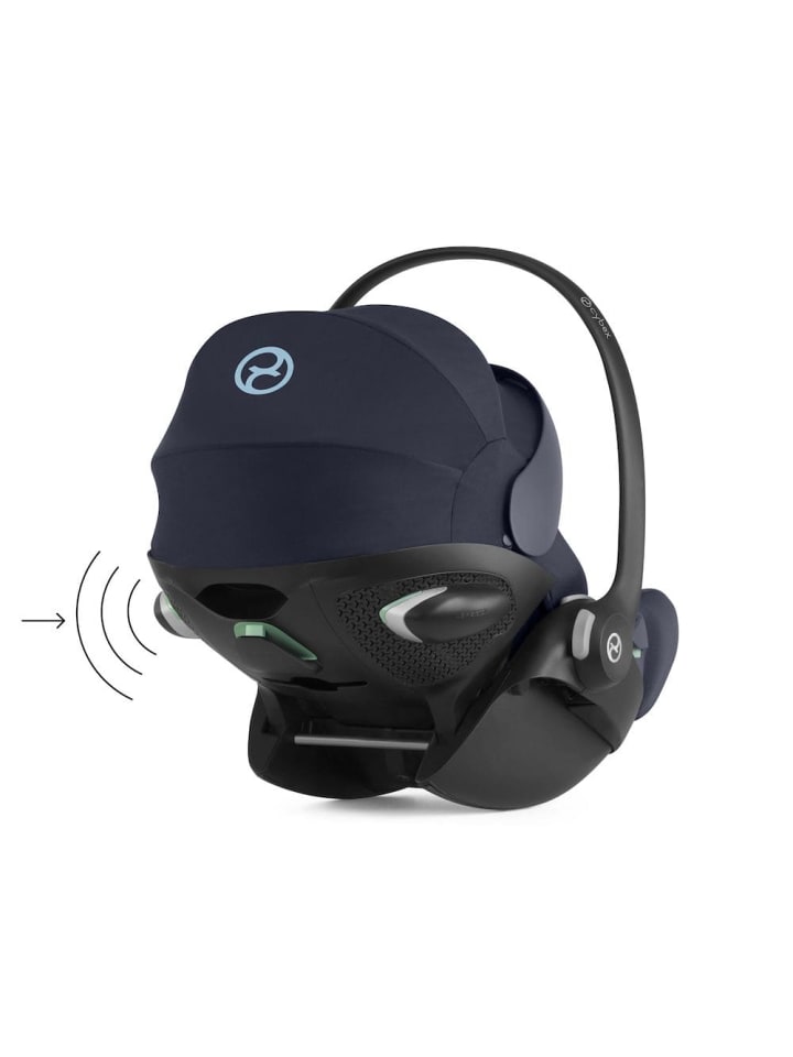 Cybex Cybex Cloud G i-Size Plus Babyschale Farbe: Ocean Blue günstig kaufen onesize
