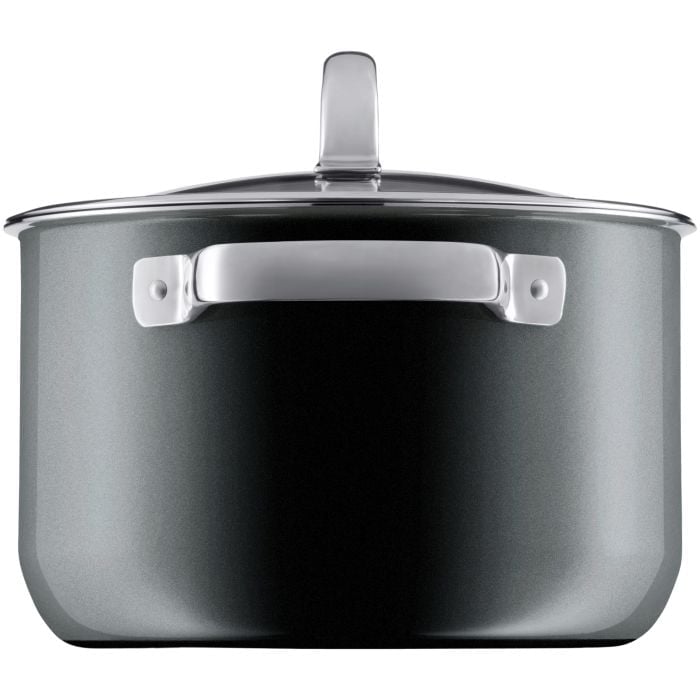 Fusiontec Mineral Topf-Set, 4-teilig, Platinum