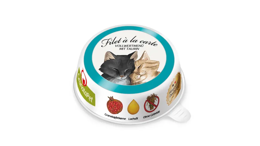 GranataPet Katzennassfutter Thunfisch & Pute 85 g