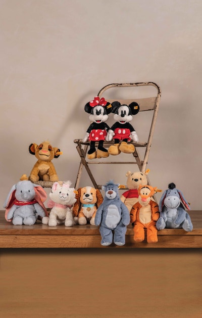 Disney Originals Micky Maus, 31 cm, mehrfarbig