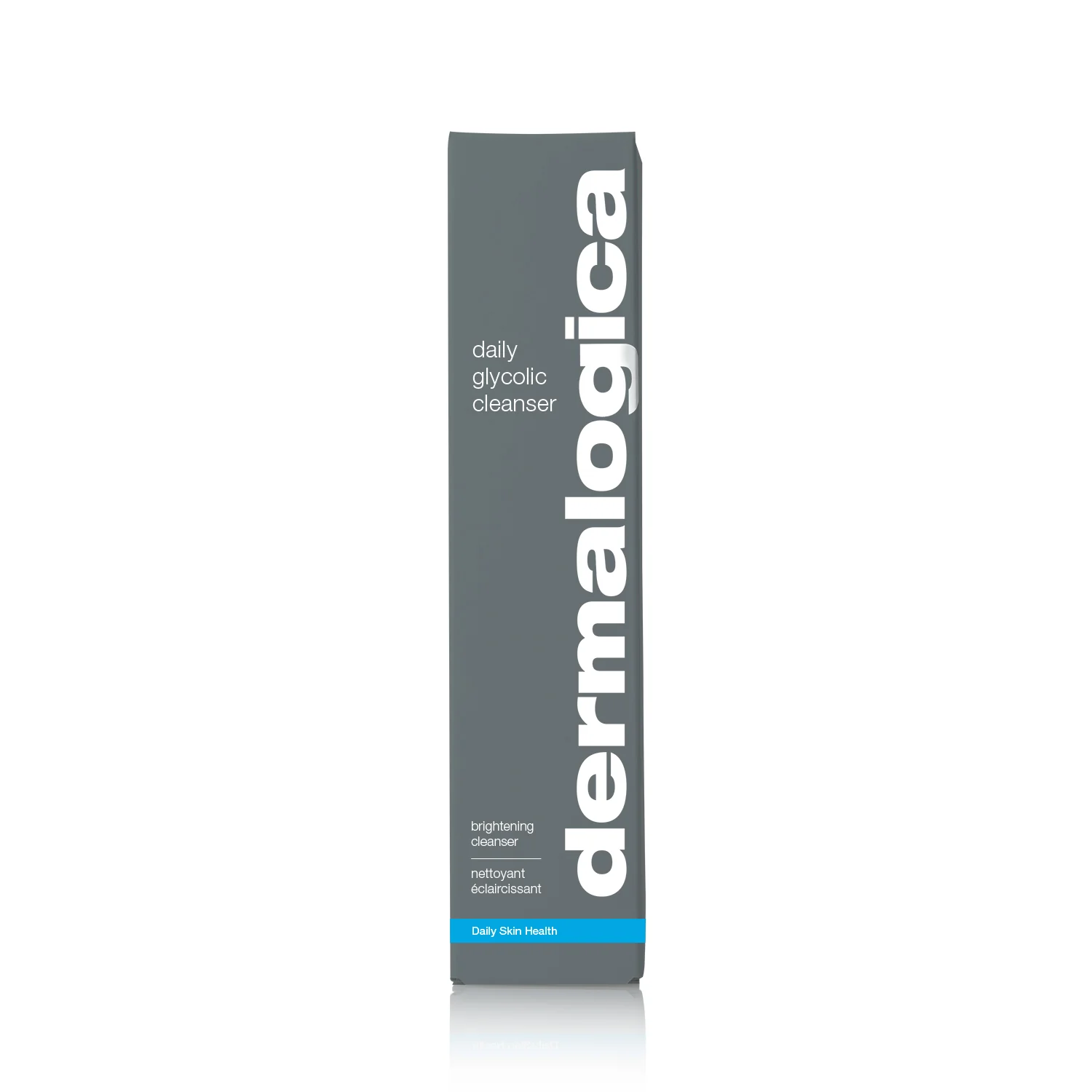 Limpiador facial diario con ácido glicólico - Gel limpiador facial