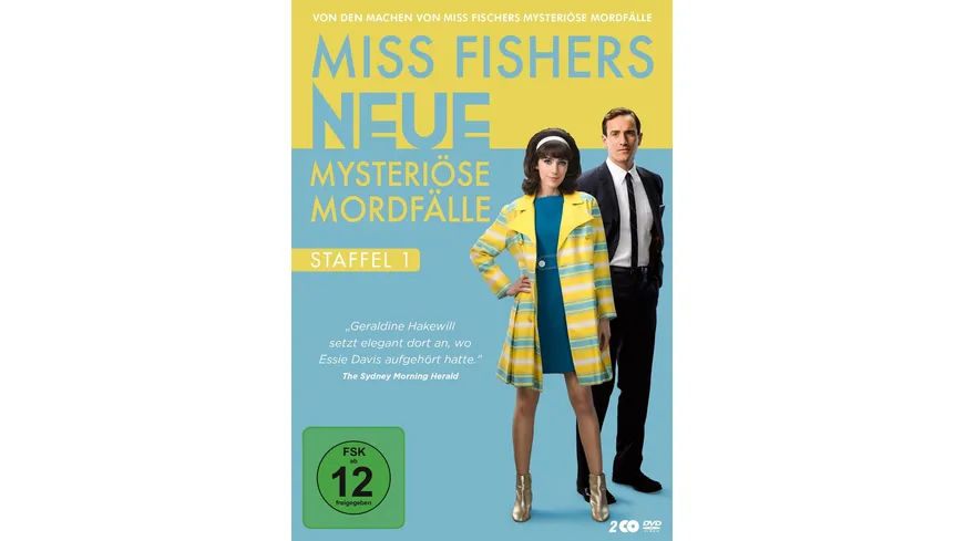 Miss Fishers neue mysteriöse Mordfälle - Staffel 1  [2 DVDs]