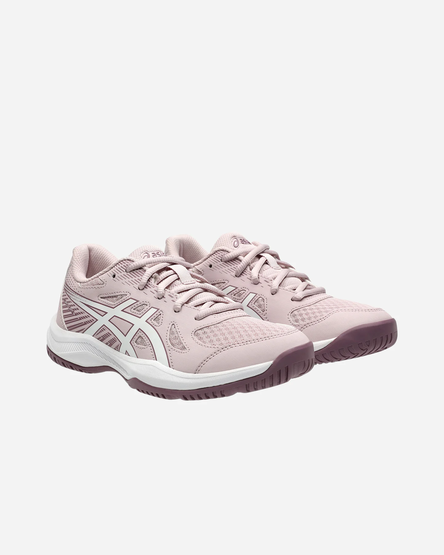Volejbalové topánky Asics Upcourt 6 Gs Jr 1074A045-700