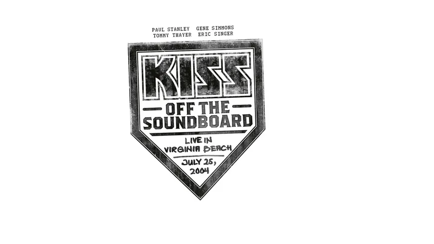Kiss Off The Soundboard:Live In Virginia Beach 2CD