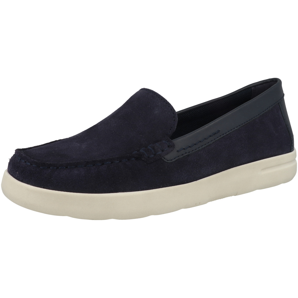 Geox D Xand 2J B Slipper dunkelblau