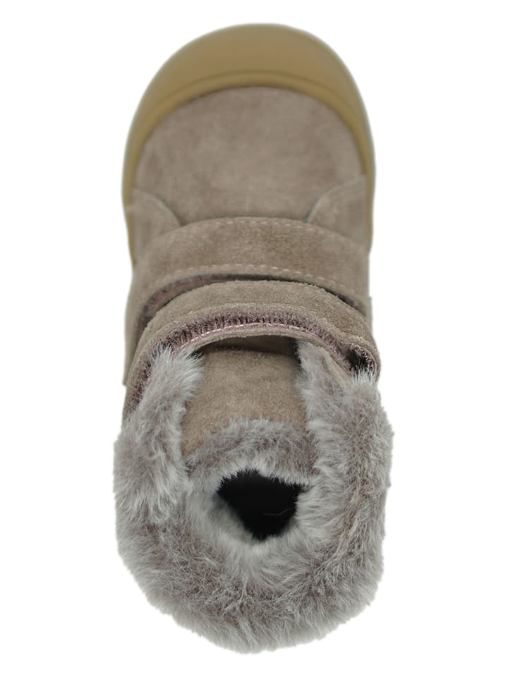 lamino Leder-Boots in Hellbraun/ Rosa günstig kaufen
