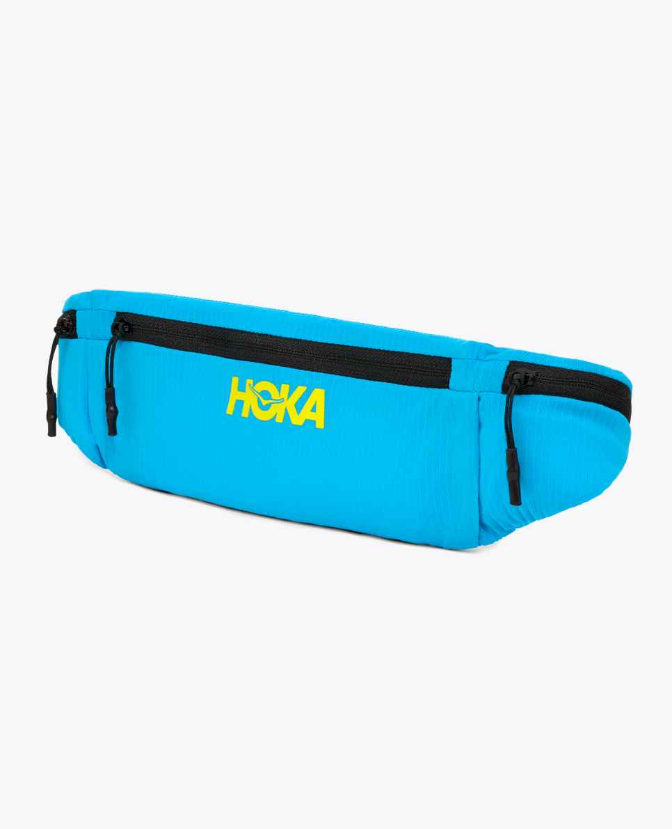 Hoka Run Belt Skyward Blue