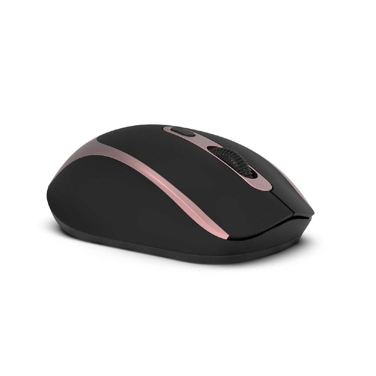 Inca IWM-211RG Wireless Funkmaus Maus Stille Tasten 1600 DPI Optische Auflösung Plug and Play Rosa