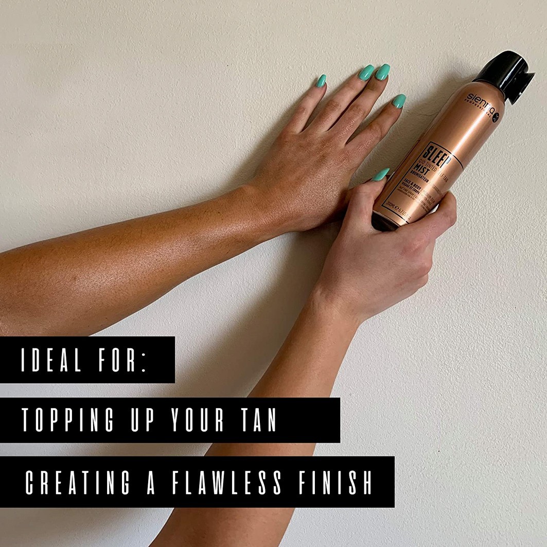 Sleep Q10 Tinted Self Tan Mist