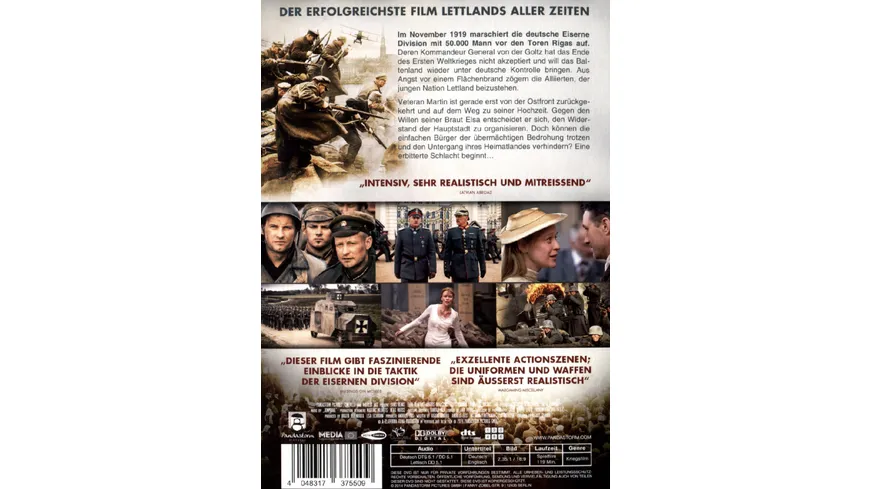 Die letzte Front - Defenders of Riga