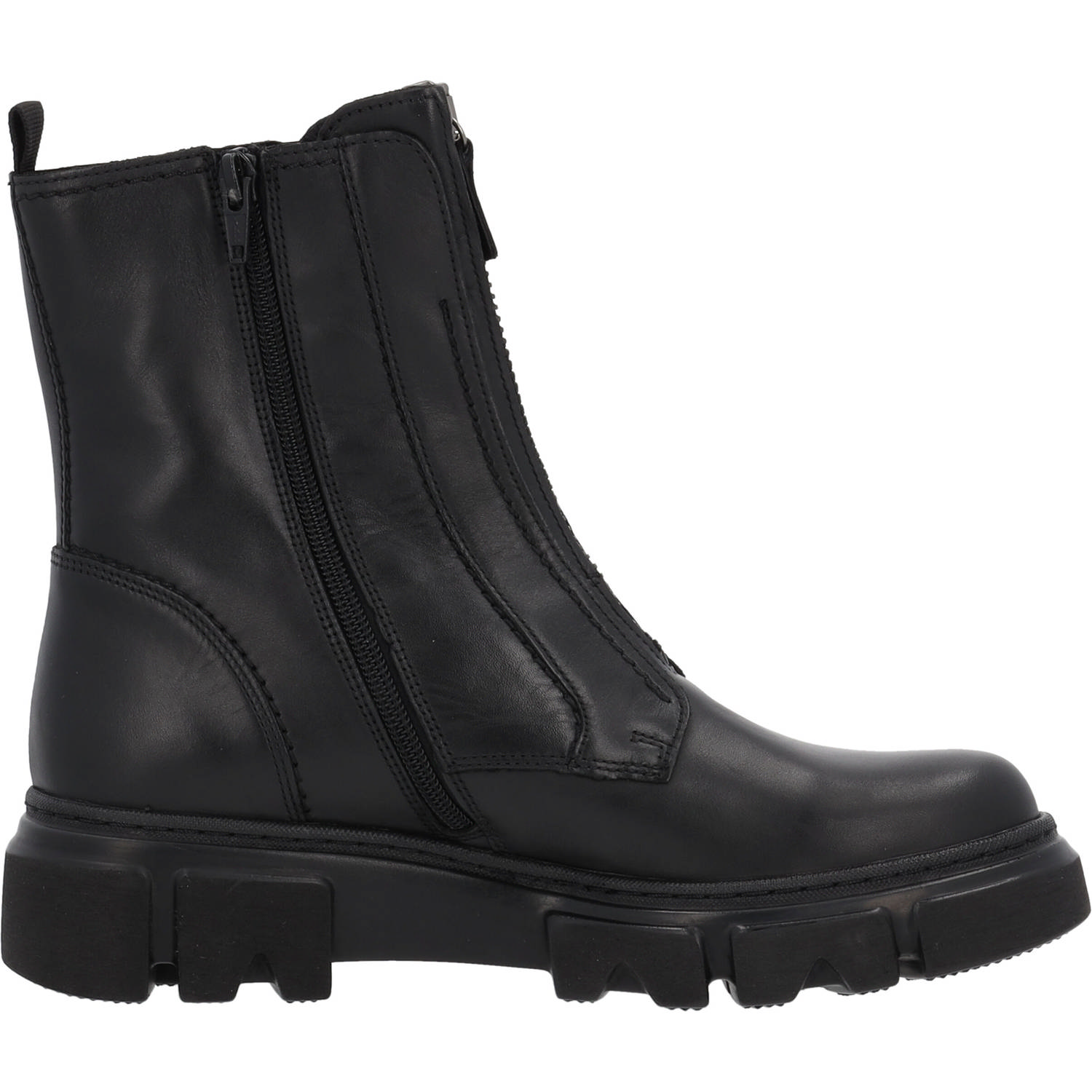 Gabor 31.733, Stiefeletten, Damen, schwarz (altsilber)