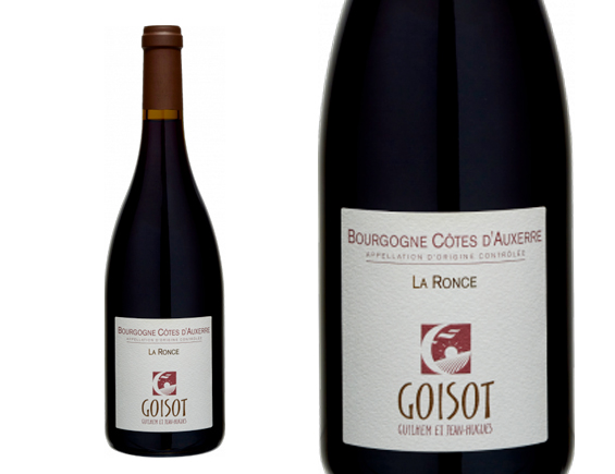 Domaine Goisot Côtes D'Auxerre la Ronce 2020 Bourgogne Côtes d'Auxerre