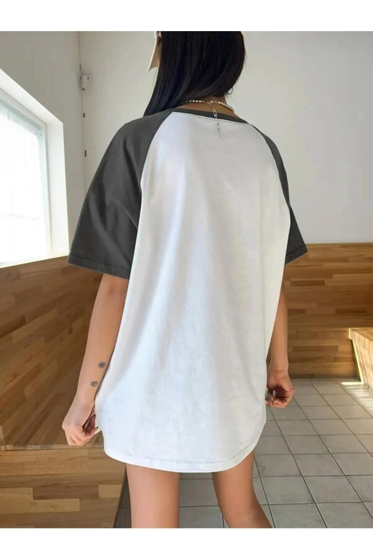 MOONBULL  T-Shirt - Weiß - Regular Fit