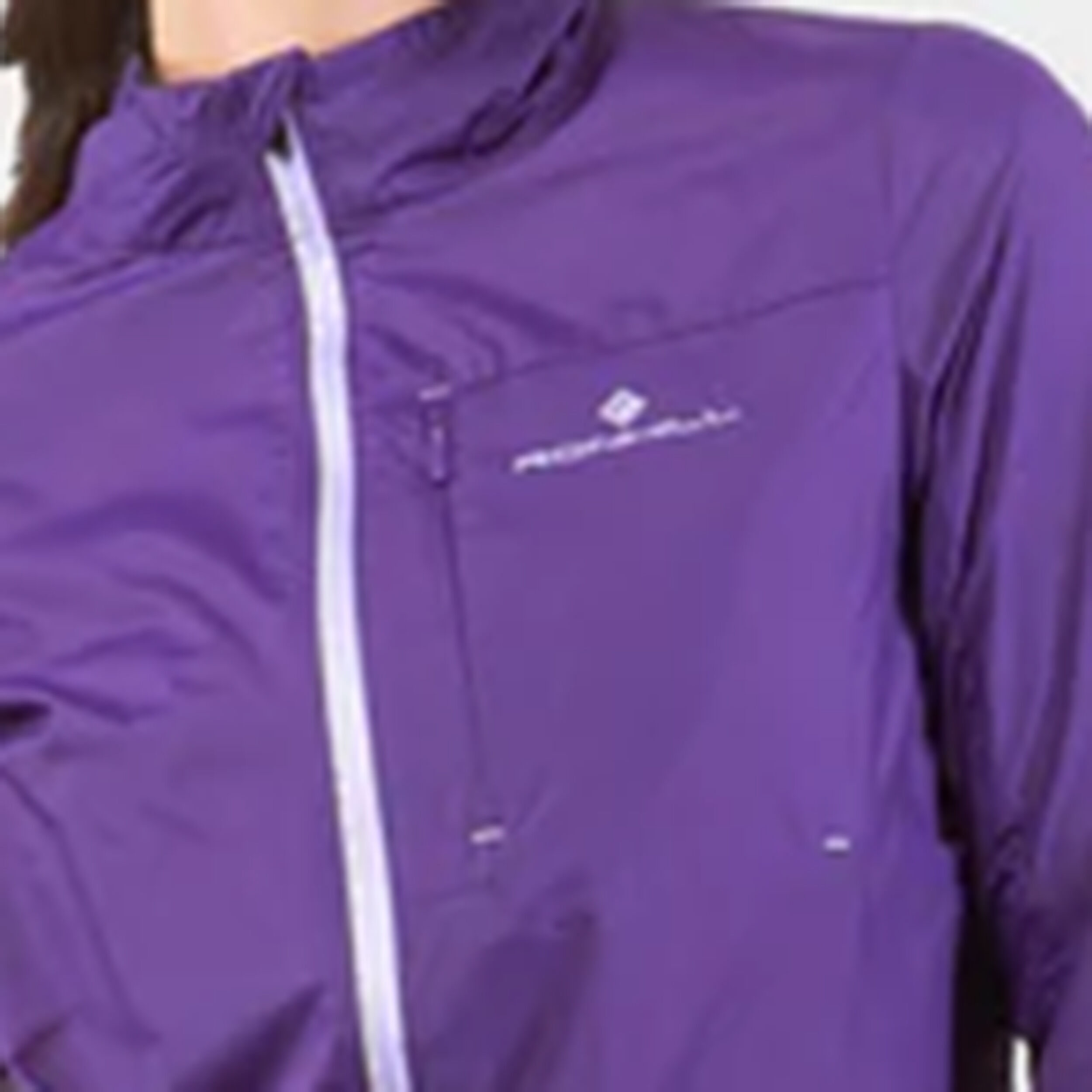 Tech Leightweight Laufjacke Damen - Lila
