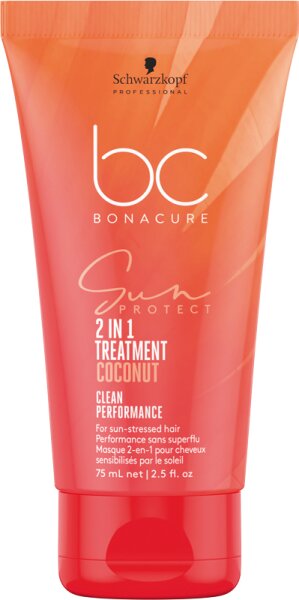 Schwarzkopf Professional BC Bonacure Sun Protect 2 in 1 Treatment Coconut Haarmaske