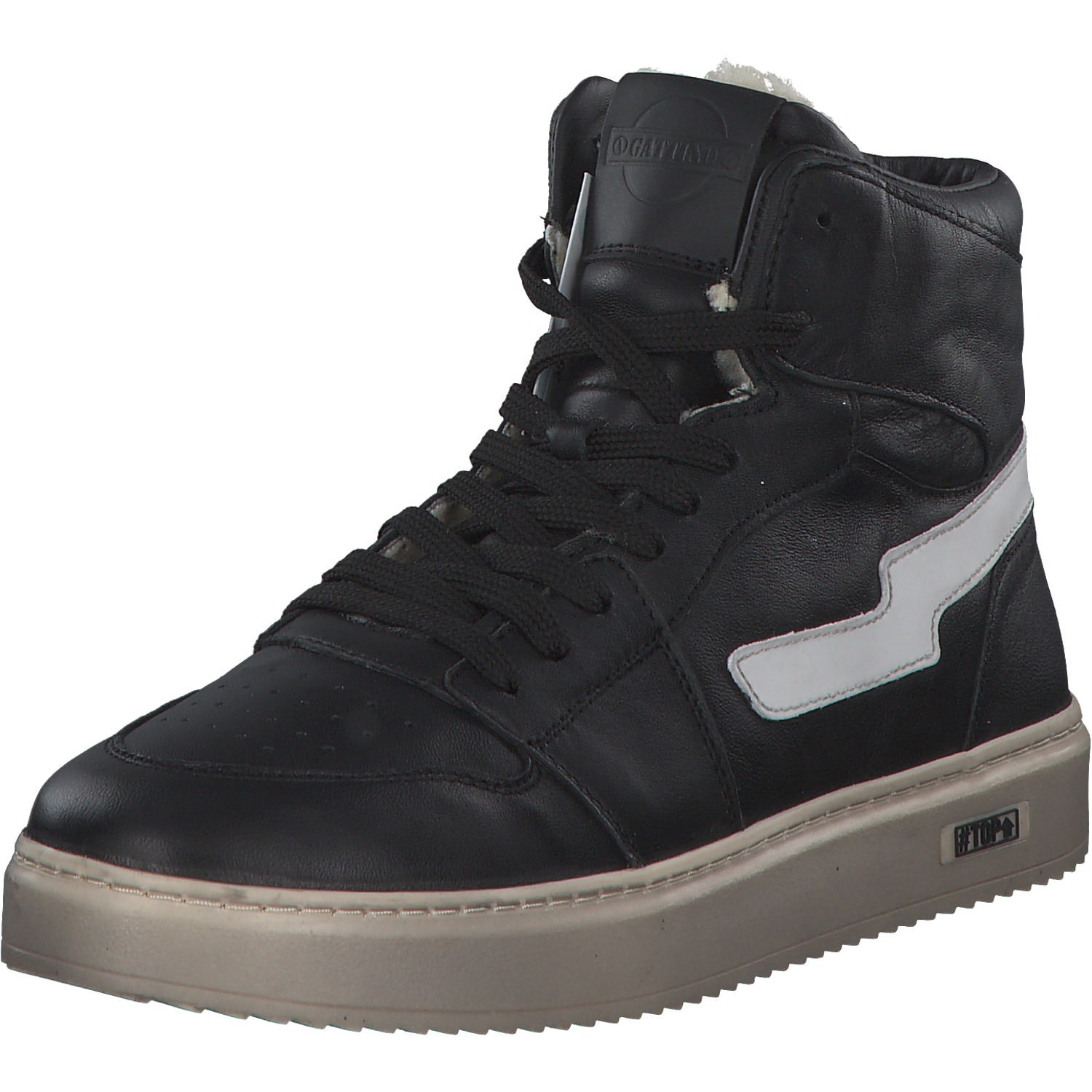 Gattino G4665, Winterstiefel, Schwarz
